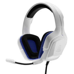 The G-Lab Korp Cobalt Blanco PC-PS4-PS5-XBOX-SWITCH-MOVIL - Auriculares Gaming