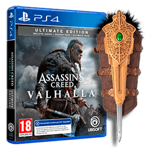 Assassin´s Creed Valhalla Ultimate + Hidden Blade Figurine