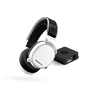 SteelSeries Arctis Pro + GameDAC Blancos PC-PS4-PS5 - Auriculares Gaming
