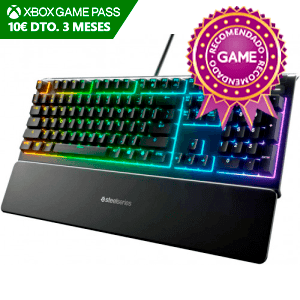 SteelSeries Apex 3 RGB - Teclado Gaming para PC Hardware en GAME.es