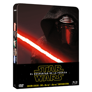 Star Wars: El despertar de la Fuerza Steelbox