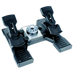Logitech G Saitek PRO Flight Rudder Pedals - Pedales para PC Hardware en GAME.es