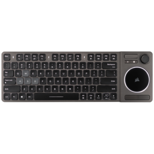 CORSAIR K83 Wireless Led Blanco - Teclado Gaming