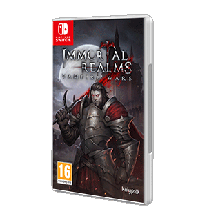 Immortal Realms - Vampire Wars para Nintendo Switch, PC, Playstation 4, Xbox One en GAME.es