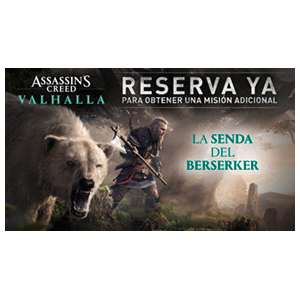 Assassin's Creed Valhalla + DLC La Senda del Berserker Assassin's Creed Valhalla + DLC La Senda del Berserker