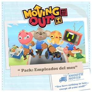 Moving Out + DLC Pack: Empleados del Mes NSW Moving Out + DLC Pack: Empleados del Mes NSW