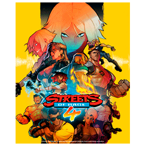 Streets of Rage 4 + lámina Streets of Rage 4 + lámina