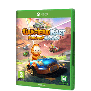 Garfield Kart Furious Racing