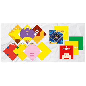 Paper Mario The Origami King - Set de origami Paper Mario The Origami King - Set de origami