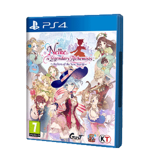 Nelke & The Legendary Alchemists: Ateliers of the New World