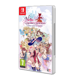 Nelke & The Legendary Alchemists: Ateliers of the New World