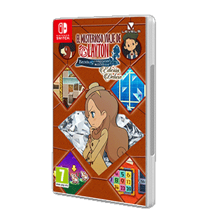 El Misterioso Viaje de Layton - Edición Deluxe