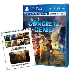 Concrete Genie