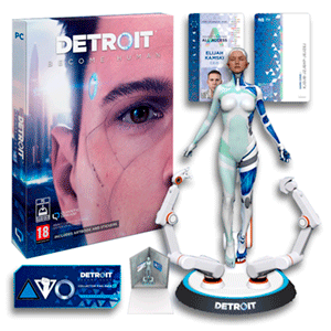 Detroit Become Human Collector´s Edition