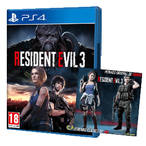 Resident Evil 3 Remake - Seminuevo