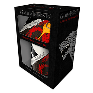 Caja de Regalo Juego de Tronos: Stark y Targaryen