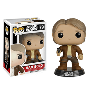 Figura POP Star Wars VII: Han Solo