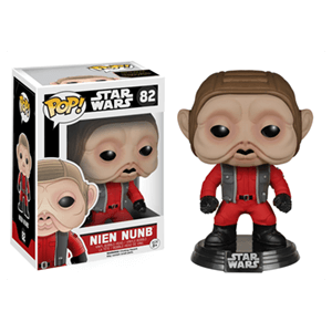 Figura POP Star Wars VII: Nien Nunb