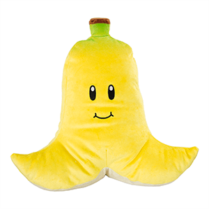 Peluche Mario Kart Mocchi Mocchi Banana de 32 cm