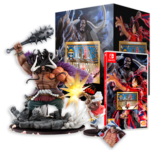 One Piece Pirate Warriors 4 Kaido Edition