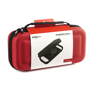 Estuche de Transporte Rojo EVA para Switch