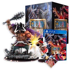One Piece Pirate Warriors 4 Kaido Edition