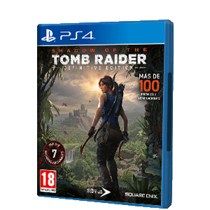 Shadow Of The Tomb Raider Definitive Edition