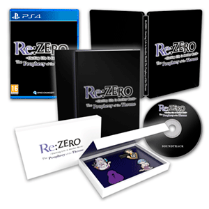 Re:Zero - The Prophecy Of The Throne Limited