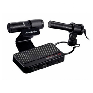 AVerMedia Live Streamer 311S YouTuberPack-StreamingKit Capturadora-Cam-Micro - Pack Gaming