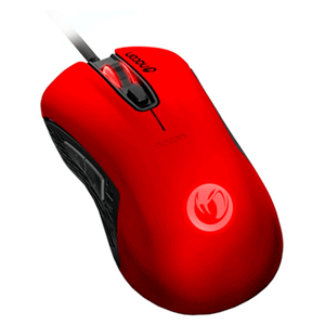 NACON GM-110 Rojo 2400 DPI LED ROJO - Ratón Gaming para PC Hardware en GAME.es