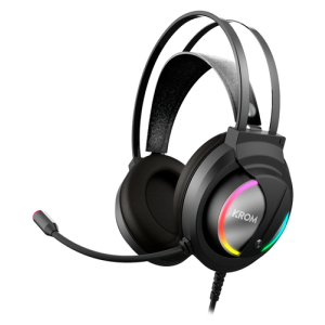 KROM Kappa RGB PC-PS4-PS5-XBOX-SWITCH-MOVIL - Auriculares Gaming