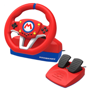 Volante Hori Mario Kart Pro -Licencia oficial- (REACONDICIONADO)