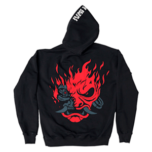Sudadera Cyberpunk 2077 Samurai Talla L