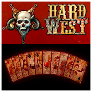 Hard West - 10 cartas Hard West - 10 cartas