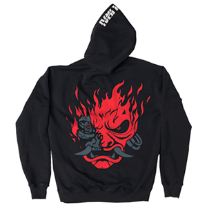 Sudadera Cyberpunk 2077 Samurai Talla M