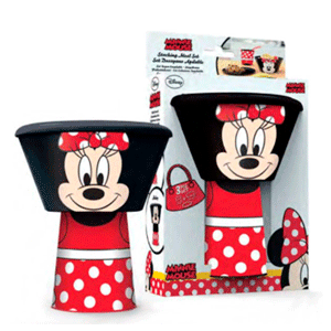 Set Desayuno Disney Minnie Mouse
