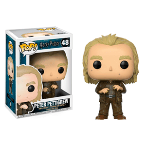 Figura POP Harry Potter: Peter Pettigrew