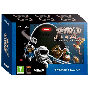 Willy Jetman: The Astromonkey Revenge "Sweeper Edition"