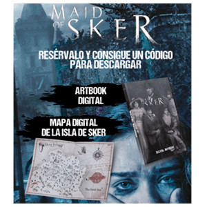Maid of Sker - Art book + mapa del juego digitales Maid of Sker - Art book + mapa del juego digitales