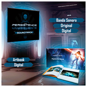 The Persitence - Art Book + Banda sonora digitales