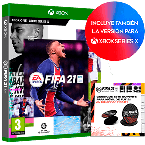 Penélope America musicas FIFA 21. Xbox One: GAME.es