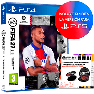 EA Sports FC 24 + REGALO Tarjeta prepago PSN 10€. PLAYSTATION 4