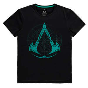 Camiseta Assassin´s Creed Valhalla - Crest Grid Talla XL
