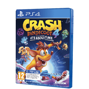 ocupado Estación de ferrocarril Disparidad Crash Bandicoot 4 It´s About Time. Playstation 4: GAME.es