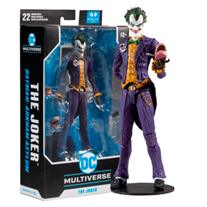 Educación moral viernes cazar Figura Batman Arkham Asylum: Joker 18cm. Merchandising: GAME.es