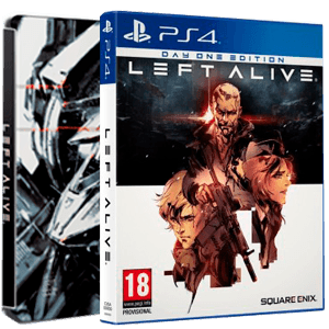 Left Alive Day One Edition