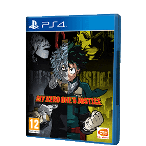 My Hero One`s Justice