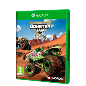 Monster Jam Steel Titans