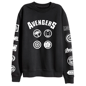 Sudadera Marvel Vengadores Talla M