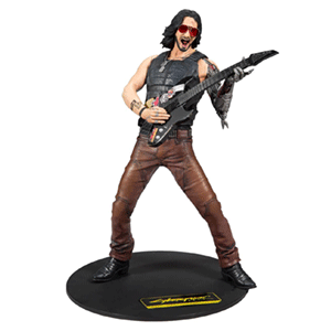 Figura de Acción Cyberpunk 2077: Johnny 30 cm